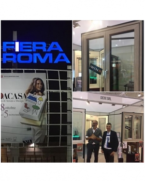 iWinR, LumaXx e VRC3 alla fiera MOA Casa a Roma